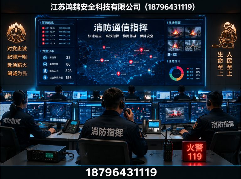 哈尔滨江苏鸿鹄安全科技有限公司展示图